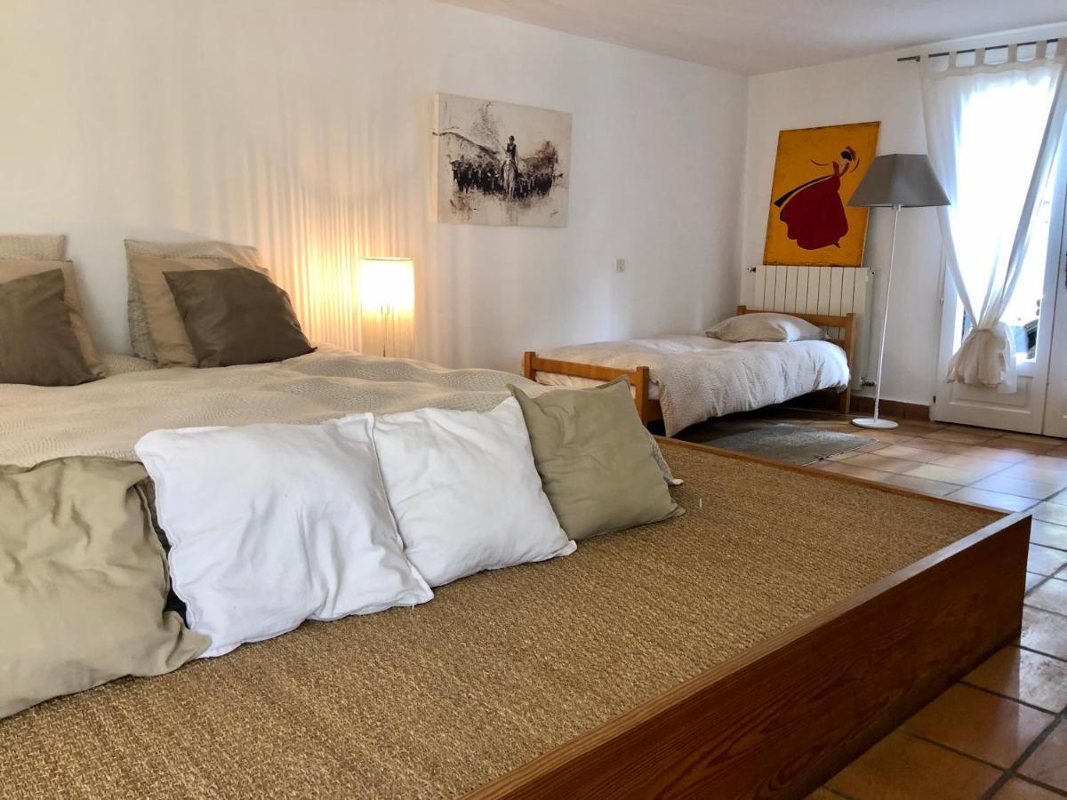 Mas Du Pont De Laute Villa Le Cailar Ngoại thất bức ảnh